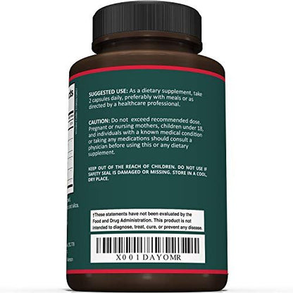 Sunergetic Premium Harnsäure-Unterstützung – Harnsäure-Reinigung & Nierenunterstützung mit Sauerkirsche, Chanca Piedra, Sellerieextrakt & Kurkuma – 60 Kapseln