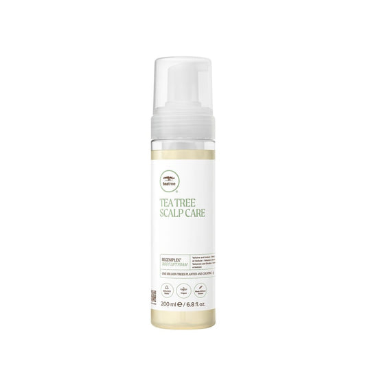 Tea Tree Scalp Care Regeniplex Root Lift Foam – Volumenschaum für feines Haar, 200 ml