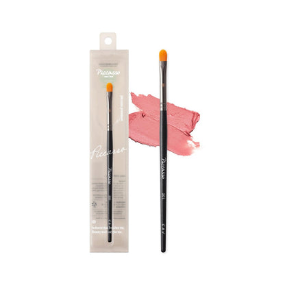 Piccasso 501 Lip Pinsel – Professioneller Lippenpinsel für präzisen Lippenstift & Lipgloss, gleichmäßige Farbe & definierte Lippenkonturen, synthetischer Make-up-Pinsel für ein sauberes, makelloses Finish