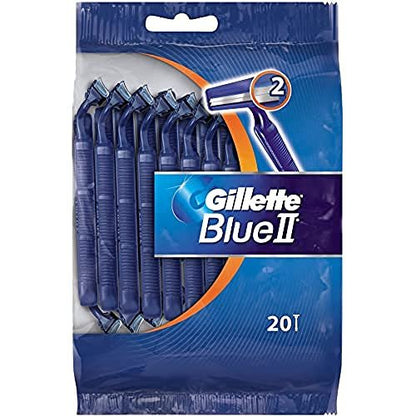BLUE II Einwegrasierer 20 Stück