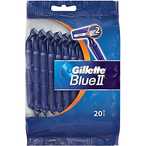 BLUE II Einwegrasierer 20 Stück