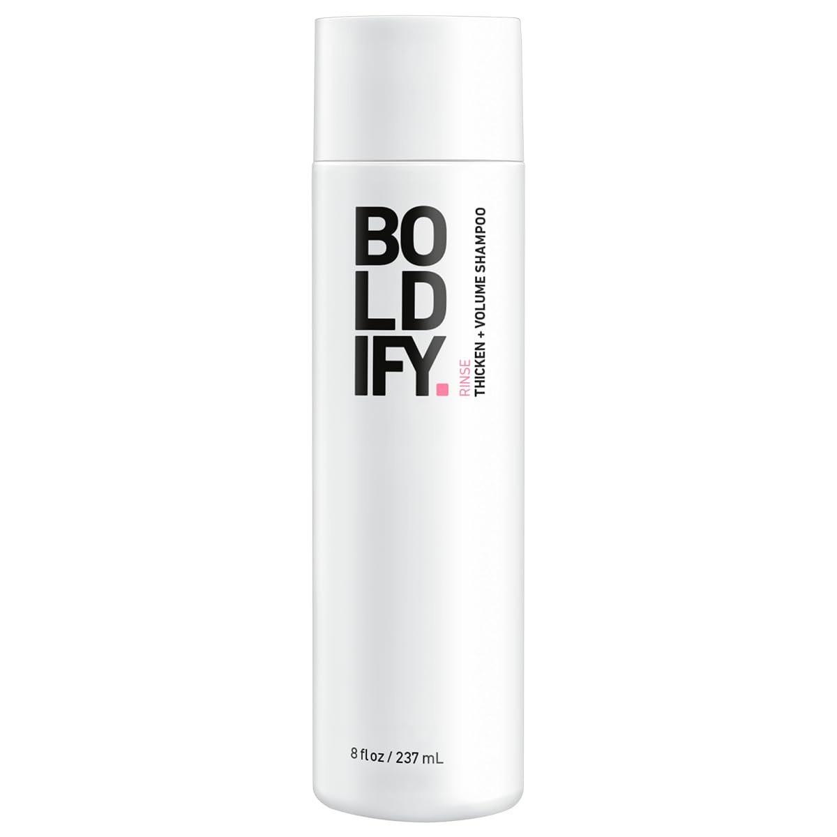 BOLDIFY Volumen-Shampoo mit Reiswasser für feines und fettiges Haar – 240 ml