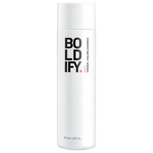 BOLDIFY Volumen-Shampoo mit Reiswasser für feines und fettiges Haar – 240 ml