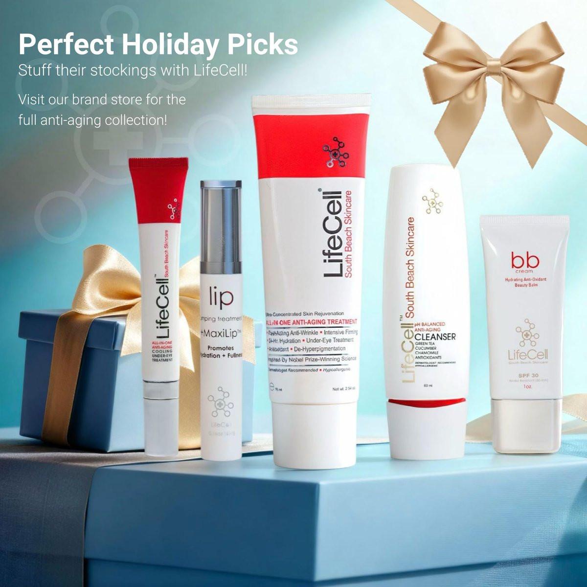 LifeCell Lip Plumping Treatment – Glossy Balm mit MaxiLip-Peptiden für vollere, glattere Lippen – Feuchtigkeitsspendend, nicht reizend, duftfrei für alle Hauttypen