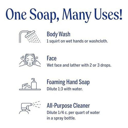 Dr. Bronner's Magic Soap Pure-Castile Flüssigseife (2 Unzen, Geschenkpaket mit 8 Sorten) – Regenerative Organic Certified, 18-in-1 Verwendung: Körper, Haare, Wäsche, Haustiere & Geschirr, Konzentriert, Vegan, Nicht-GMO