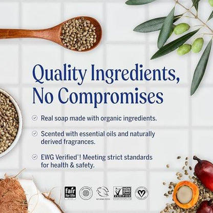 Dr. Bronner's Magic Soap Pure-Castile Flüssigseife (2 Unzen, Geschenkpaket mit 8 Sorten) – Regenerative Organic Certified, 18-in-1 Verwendung: Körper, Haare, Wäsche, Haustiere & Geschirr, Konzentriert, Vegan, Nicht-GMO