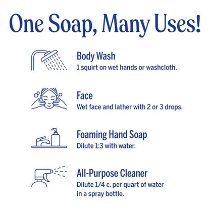 Dr. Bronner's Magic Soap Pure-Castile Flüssigseife (2 Unzen, Geschenkpaket mit 8 Sorten) – Regenerative Organic Certified, 18-in-1 Verwendung: Körper, Haare, Wäsche, Haustiere & Geschirr, Konzentriert, Vegan, Nicht-GMO