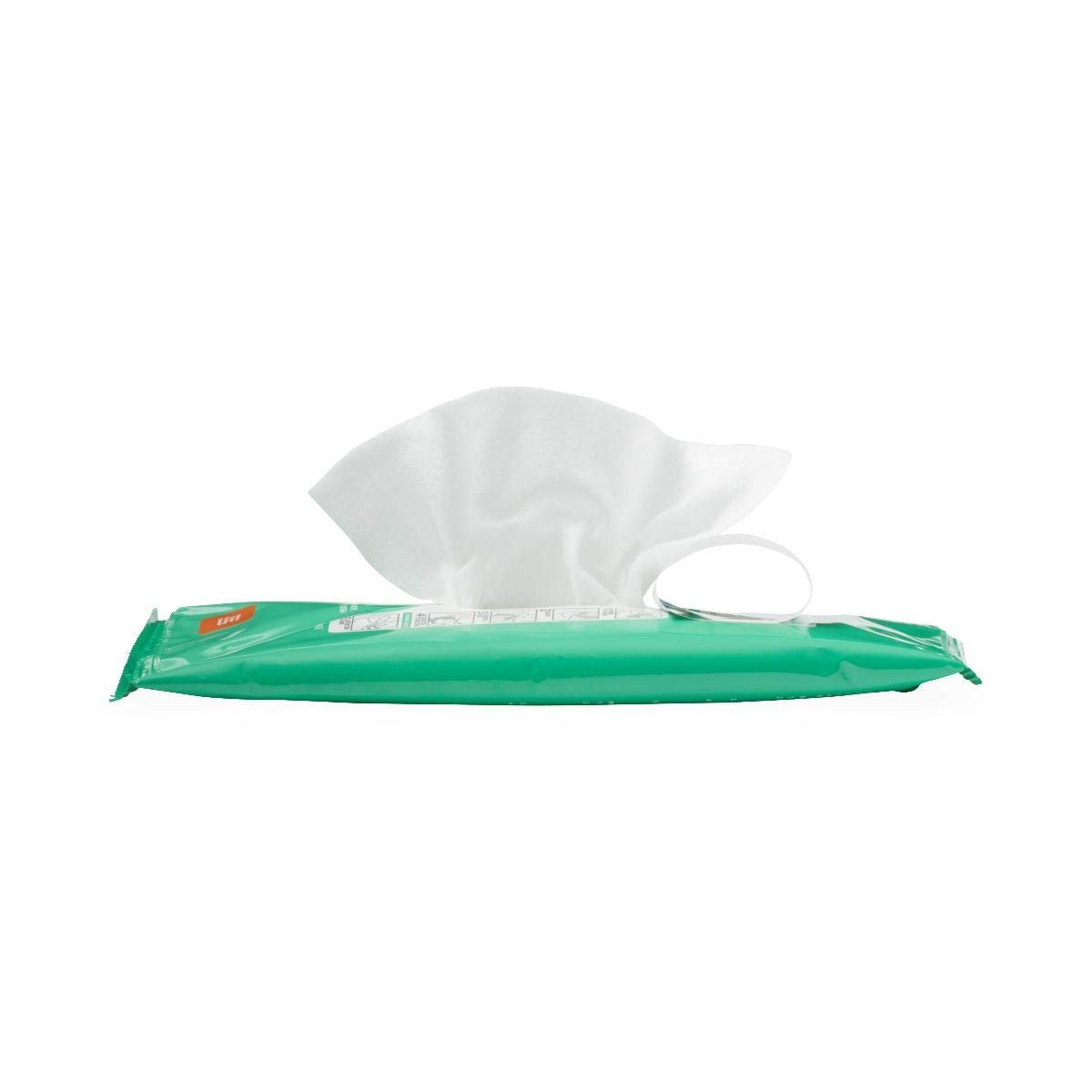 Medline Readycleanse Reinigungstücher für den Intimbereich und Perinealbereich, Duftfrei, Hypoallergen, 20,3 cm x 20,3 cm, 5 Tücher (5er-Pack)