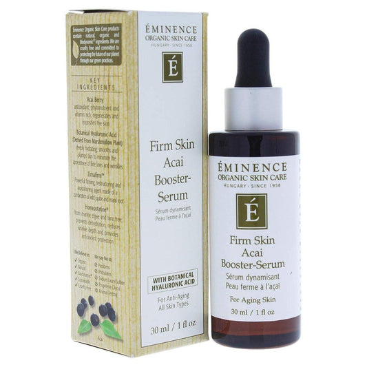 Firm Skin Acai Booster Serum von Eminence – 30 ml Serum für straffere Haut
