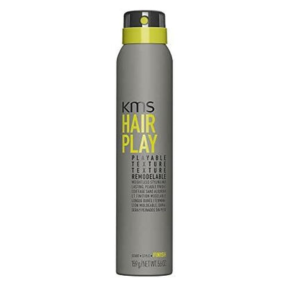 KMS HAIRPLAY Playable Texture Haarspray – 5,6 oz (166 ml) für flexiblen Halt und Textur