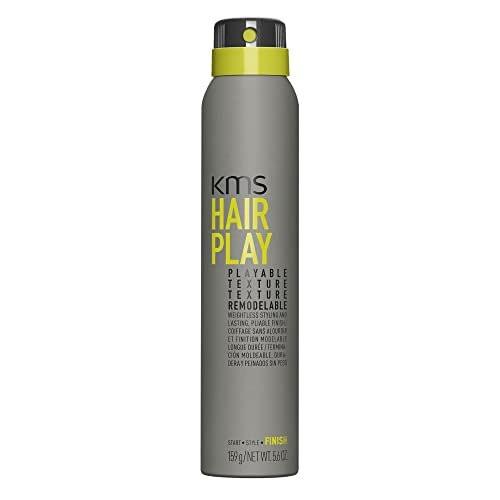 KMS HAIRPLAY Playable Texture Haarspray – 5,6 oz (166 ml) für flexiblen Halt und Textur