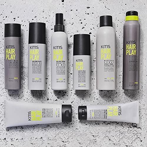 KMS HAIRPLAY Playable Texture Haarspray – 5,6 oz (166 ml) für flexiblen Halt und Textur