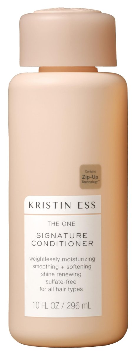 Kristin Ess Hair The One Signature Conditioner für trockenes und geschädigtes Haar – Feuchtigkeitsspendend, glättend, entwirrend & pflegend – Sulfatfrei, farb- & keratinsicher, 296 ml