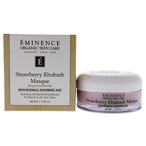 Eminence Organic Strawberry Rhubarb Maske – 60 ml (2 oz)