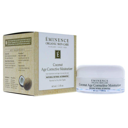 Eminence Coconut Age Corrective Moisturizer – 60 ml Feuchtigkeitscreme für reife Haut