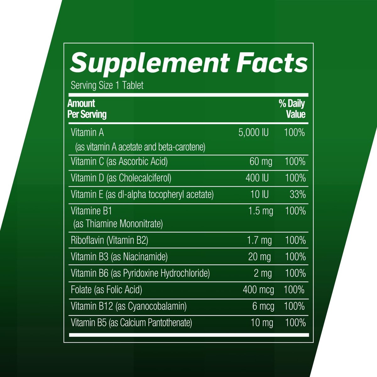 Shot B Multivitamin-Komplex, B-Energy, Vitamin-B-Komplex mit Antioxidantien-Unterstützung, B-Komplex-Vitamine mit A, C, D, E & Folsäure für zelluläre Energie & Immunsystem – 6 wichtige B-Vitamine, 60 Kapseln