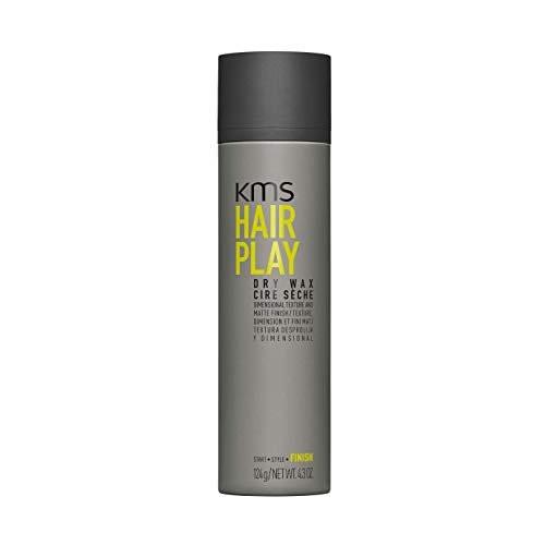 KMS HAIRPLAY Flexible Hold Texturizing Dry Wax Finishing Hairspray, 4,1 Oz