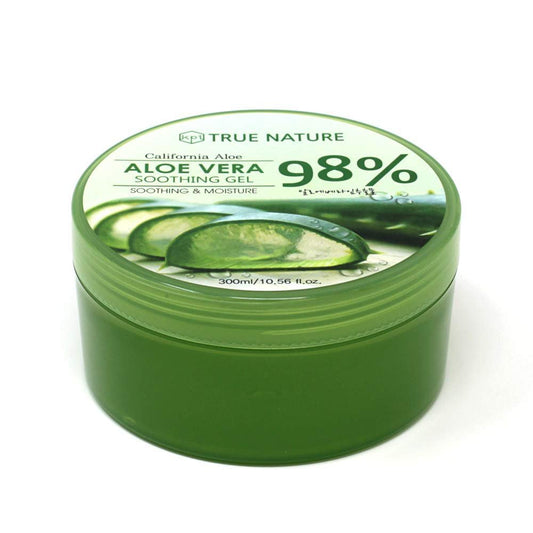 CUROFIT True Nature Soothing & Moisture 98% Aloe Vera Gel – Feuchtigkeitsspendendes Gesichts- und Körpergel