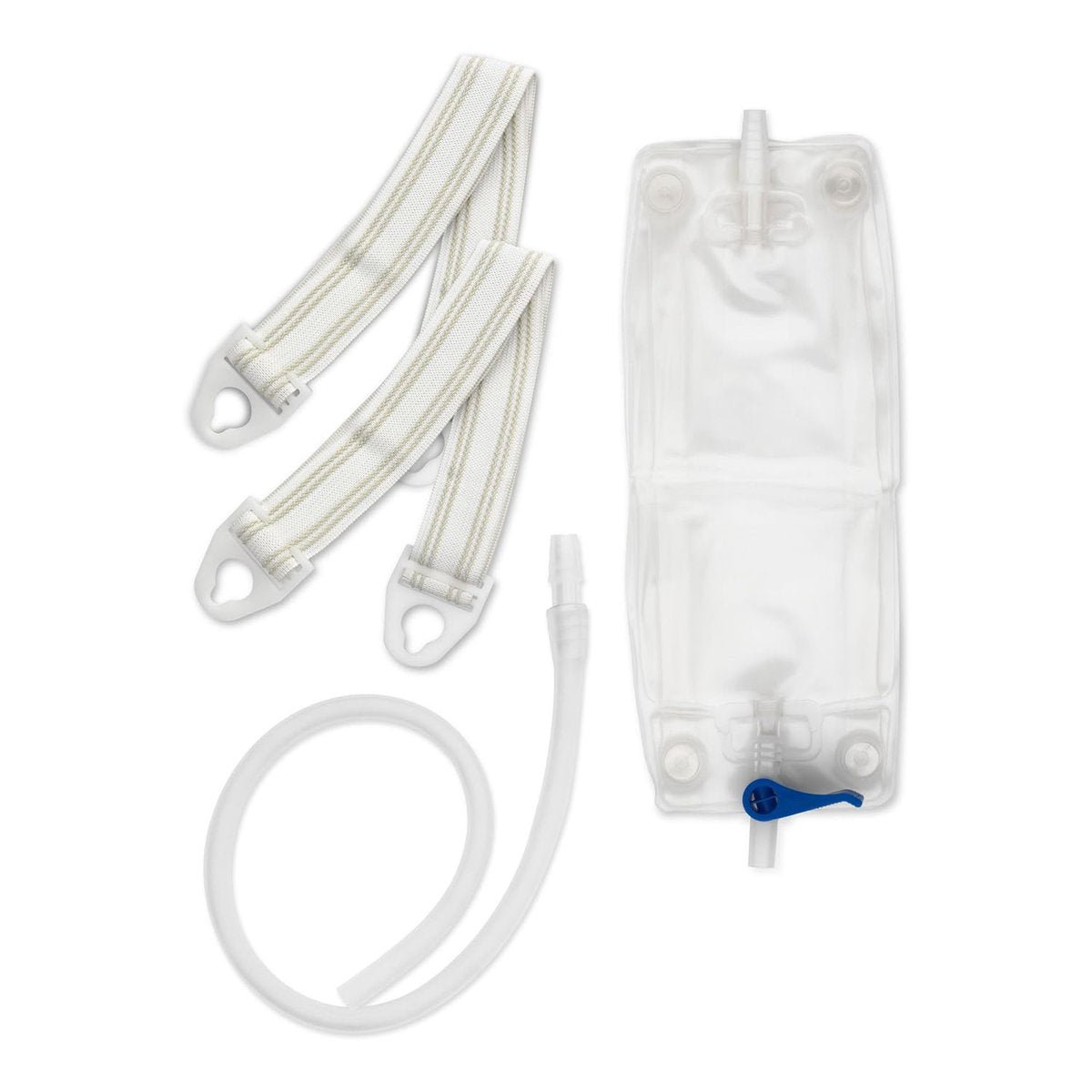 Hollister 9349 Urinbeutel-Kombinationspaket für Bein, Groß 32 oz