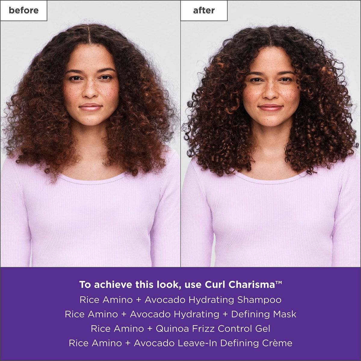 Briogeo Curl Charisma Reis-Amino + Avocado Feuchtigkeitsshampoo | Definition und Feuchtigkeit für welliges, lockiges und krauses Haar | Reduziert Frizz | Sulfatfrei | Vegan & tierversuchsfrei | 236 ml