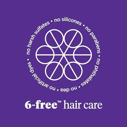 Briogeo Curl Charisma Reis-Amino + Avocado Feuchtigkeitsshampoo | Definition und Feuchtigkeit für welliges, lockiges und krauses Haar | Reduziert Frizz | Sulfatfrei | Vegan & tierversuchsfrei | 236 ml