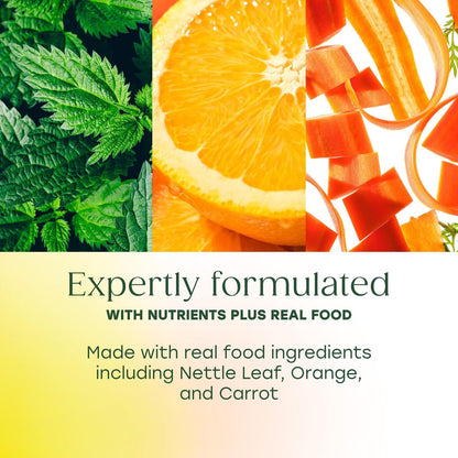 MegaFood Haut, Nägel & Haare 2 - Vitamine für Frauen & Männer - Biotin, Vitamin A, C, Zink, B6, E, Pantothensäure - Vegan - Ohne 9 Lebensmittelallergene - 60 Tabletten (30 Portionen)