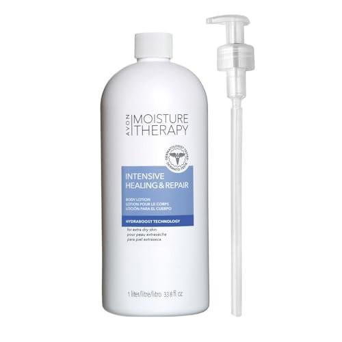 Avon Moisture Therapy Intense Feuchtigkeitspflege & Reparatur Körperlotion - 33,8 Fl Oz