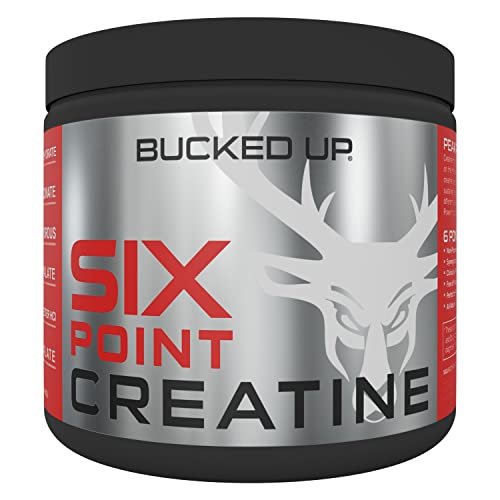 Bucked Up Six Point Creatine™ – Sechs Arten von Creatin für Männer und Frauen