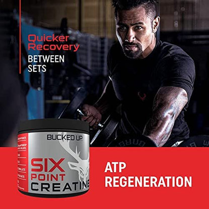 Bucked Up Six Point Creatine™ – Sechs Arten von Creatin für Männer und Frauen