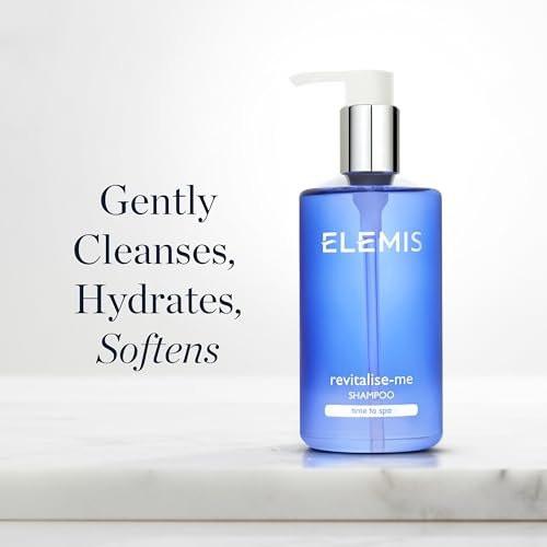 ELEMIS Revitalize-Me Shampoo mit Basilikum und Thymian Duft, 300 ml