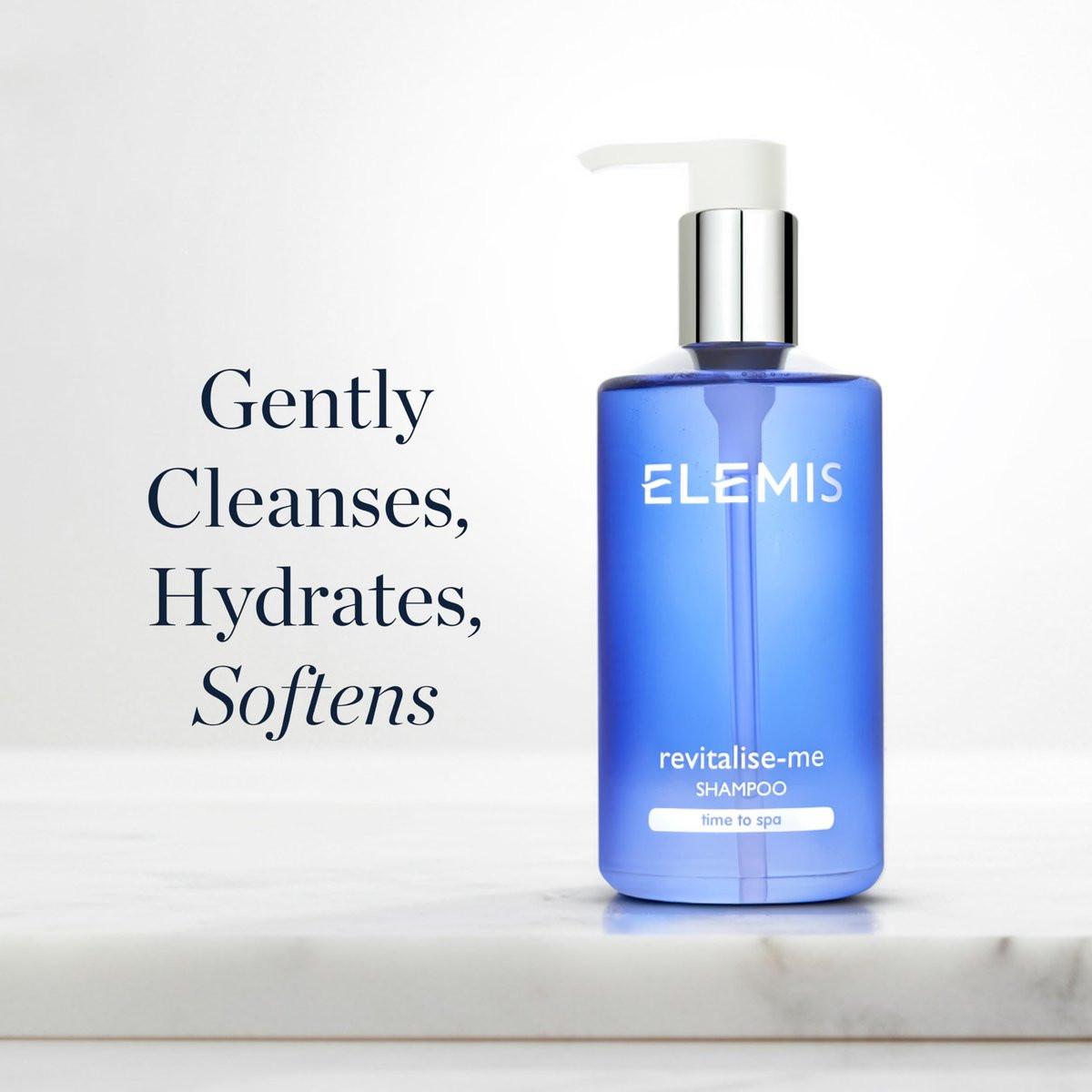 ELEMIS Revitalize-Me Shampoo mit Basilikum und Thymian Duft, 300 ml