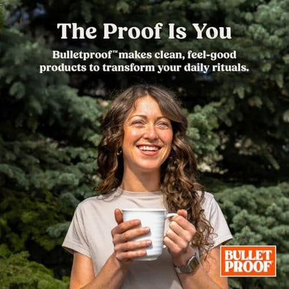 Bulletproof Brain Octane C8 MCT Öl Reisegröße, 85 ml – 100% reines Kokosöl, dreifach destilliertes Keto-Energie-Supplement für Kaffee & Smoothies, ungesüßt, ohne Zusatzstoffe oder Füllstoffe, nicht genetisch verändert