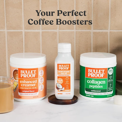 Bulletproof Brain Octane C8 MCT Öl – 100% reines Kokosöl, Triple-Destilliert, Keto-Energiesupplement für Kaffee & Smoothies, 16 oz, Ungeschmackvoll, Ohne Zusätze oder Füllstoffe, Nicht-GVO