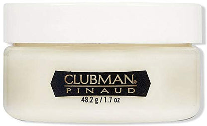 Clubman Molding Paste Travel – 1,7 Unzen (48 g) – Starke Haarpaste für flexiblen Halt und mattes Finish