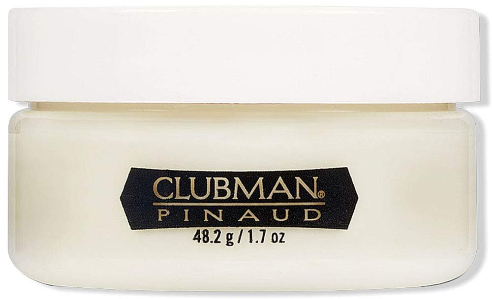 Clubman Molding Paste Travel – 1,7 Unzen (48 g) – Starke Haarpaste für flexiblen Halt und mattes Finish