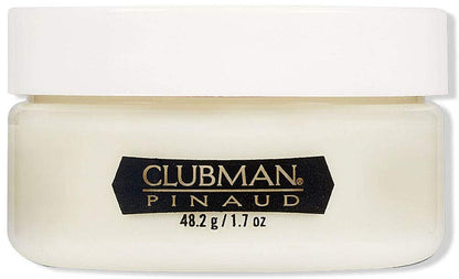 Clubman Molding Paste Travel – 1,7 Unzen (48 g) – Starke Haarpaste für flexiblen Halt und mattes Finish