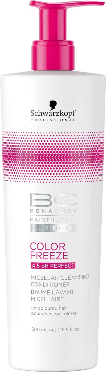 BC Bonacure Color Freeze 4.5 pH Perfect Micellar Cleansing Conditioner 16,9 oz