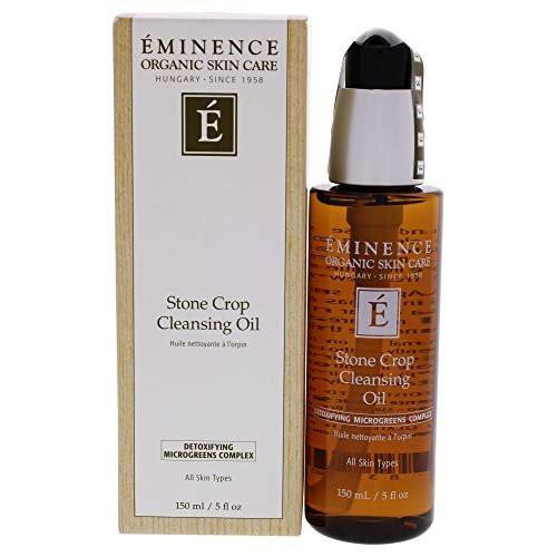 Eminence Organic Skincare Stone Crop Reinigungsöl – Sanfte Gesichtsreinigung, 150 ml