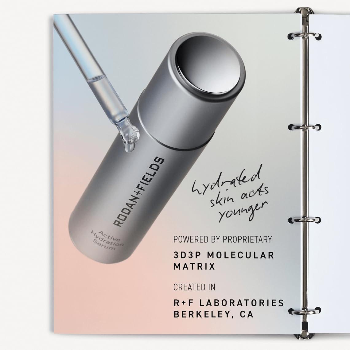 Rodan + Fields Active Hydration Serum | 30 ml | Feuchtigkeitsserum mit Glycerin und Hyaluronsäure
