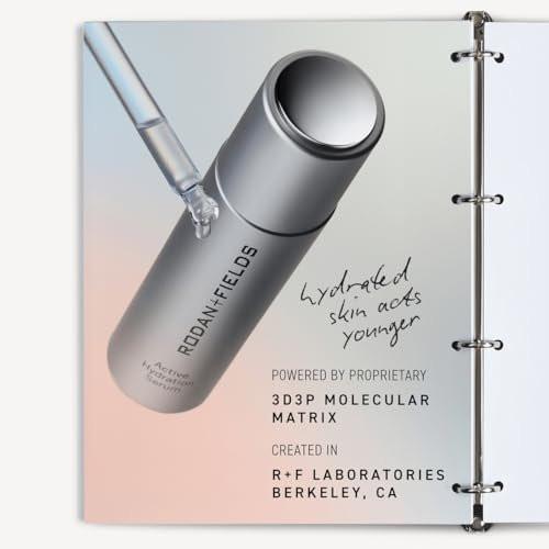 Rodan + Fields Active Hydration Serum | 30 ml | Feuchtigkeitsserum mit Glycerin und Hyaluronsäure