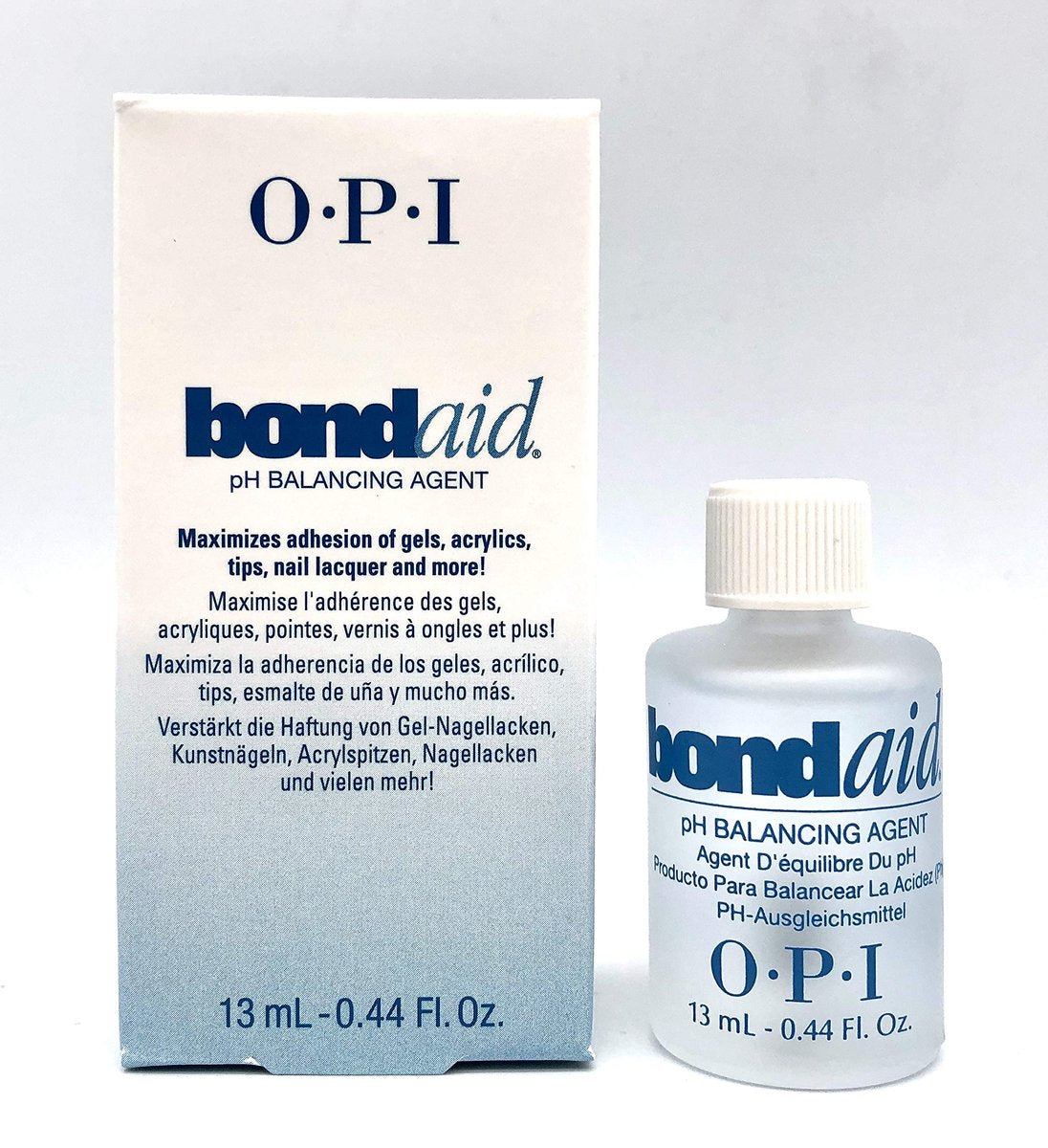 Nail Prep Treatment Bond Aid 0,44 oz (13 ml) – Nagelhautvorbereitung für langanhaltende Nagelverzierungen