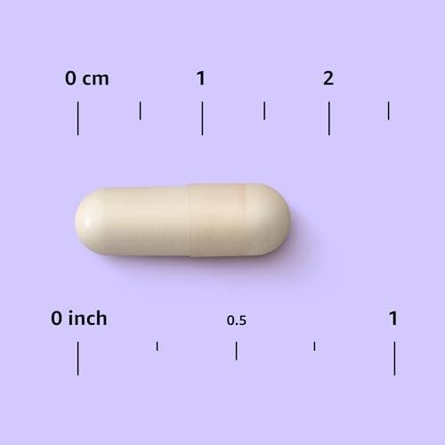 Eisen 18mg Kapseln – Unterstützt die Produktion roter Blutkörperchen, vegan, 195 Stück, 6-Monatsvorrat