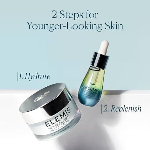 ELEMIS Pro-Collagen Marine Oil 15ml – Leichtes Gesichtsöl zur Hydratation, Pflege und Verbesserung der Hautstruktur