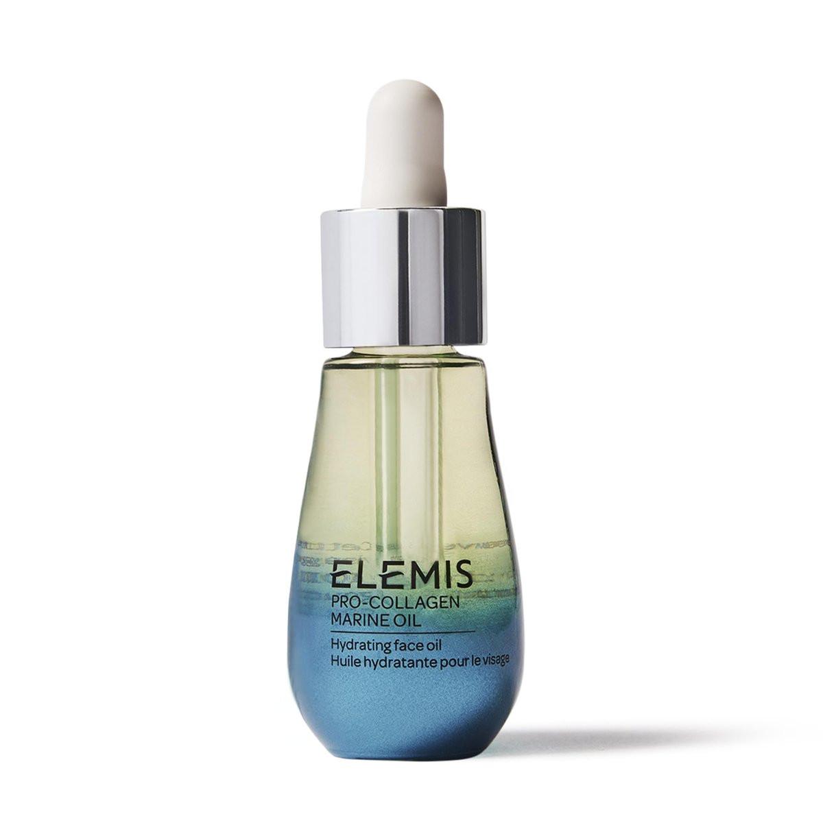 ELEMIS Pro-Collagen Marine Oil 15ml – Leichtes Gesichtsöl zur Hydratation, Pflege und Verbesserung der Hautstruktur