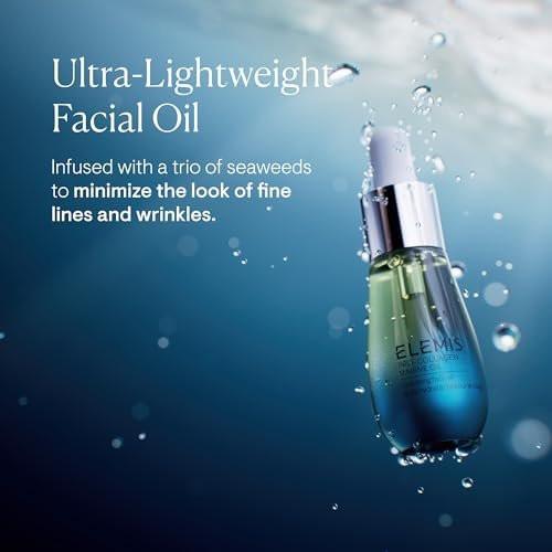 ELEMIS Pro-Collagen Marine Oil 15ml – Leichtes Gesichtsöl zur Hydratation, Pflege und Verbesserung der Hautstruktur