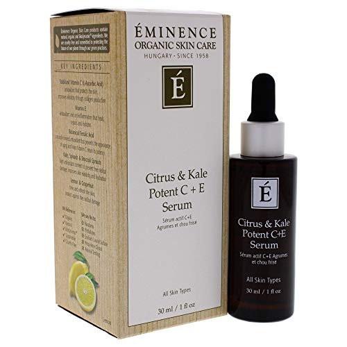 Eminence Citrus & Kale Potent C Plus E Serum – Aufhellendes Vitamin-C-Serum, 30 ml