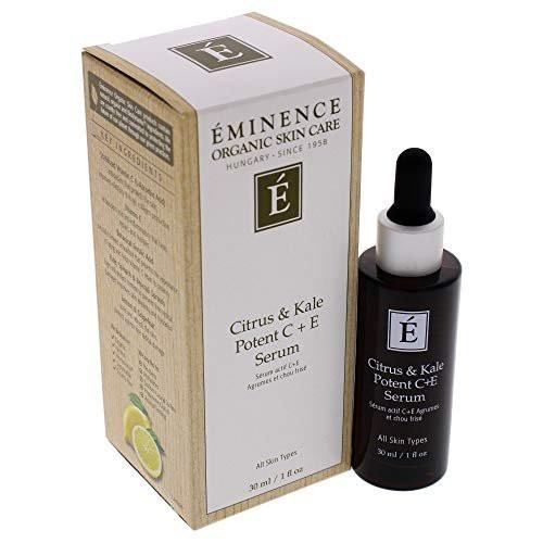 Eminence Citrus & Kale Potent C Plus E Serum – Aufhellendes Vitamin-C-Serum, 30 ml