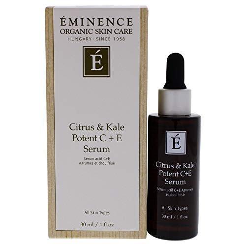 Eminence Citrus & Kale Potent C Plus E Serum – Aufhellendes Vitamin-C-Serum, 30 ml