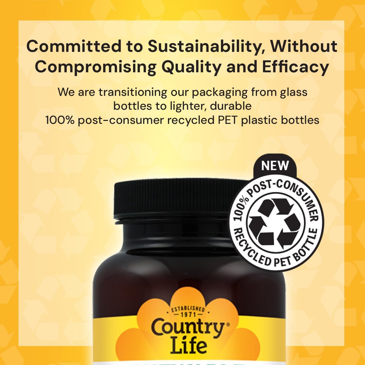 Country Life Chelat-Magnesiumglycinat 400 mg – Hochdosiertes Magnesium für innere Ruhe, Muskelentspannung, Energie & Knochenunterstützung – Zertifiziert glutenfrei, vegan, koscher, nicht-GVO – 90 Tabletten