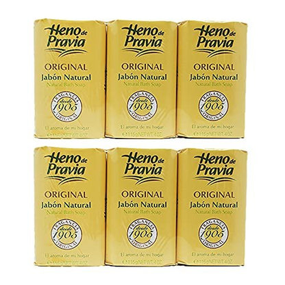 Heno De Pravia Seife ORIGINAL 4,1 oz – 6er-Pack